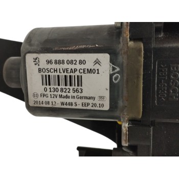 Recambio de elevalunas delantero izquierdo para peugeot 508 2.0 16v hdi fap referencia OEM IAM 9688808280 0130822563 