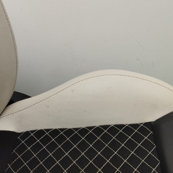 Recambio de asiento delantero izquierdo para fiat 500 hybrid 1.0 referencia OEM IAM  OBSERVAR FOTOS 