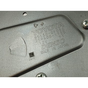 Recambio de motor limpia trasero para toyota verso 1.8 16v cat referencia OEM IAM 851300F030 2596001730 