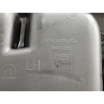 Recambio de guarnecido puerta trasera izquierda para fiat tipo ii (357) fam 1.4 cat (gpl) referencia OEM IAM 3564110052 NEGRO 