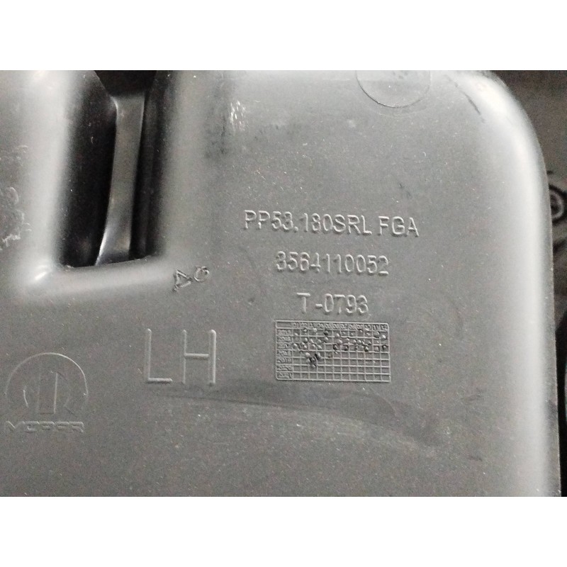 GUARNECIDO PUERTA TRASERA IZQUIERDA NEGRO