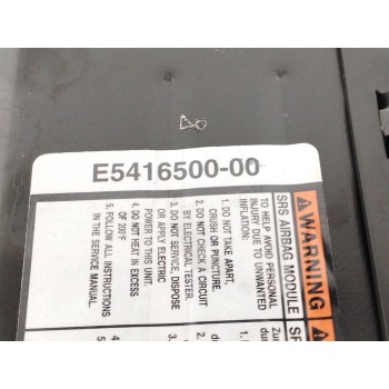 Recambio de airbag delantero derecho para isuzu trooper 3.0 dti (3-trg.) referencia OEM IAM E541650000  