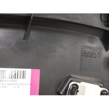 Recambio de guarnecido puerta trasera izquierda para volvo v40 1.6 diesel cat referencia OEM IAM 1319940  