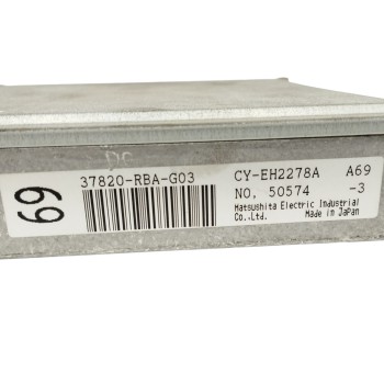 Recambio de centralita motor uce para honda accord berlina (cl/cn) 2.0 vtec cat referencia OEM IAM 37820RBAG03  