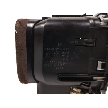 Recambio de rejilla aireadora para citroën c3 picasso 1.6 16v hdi referencia OEM IAM 9682570377 LADO IZQUIERDO 