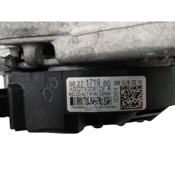 Recambio de alternador para opel corsa f 1.5 cdti dpf referencia OEM IAM 9827171980  