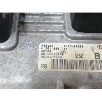 Recambio de centralita motor uce para alfa romeo 147 (190) 1.6 16v cat referencia OEM IAM 00735018130 0261206714 