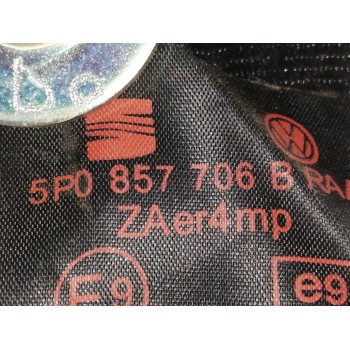 Recambio de cinturon seguridad delantero derecho para seat altea (5p1) 2.0 tdi referencia OEM IAM 5P0857706B  