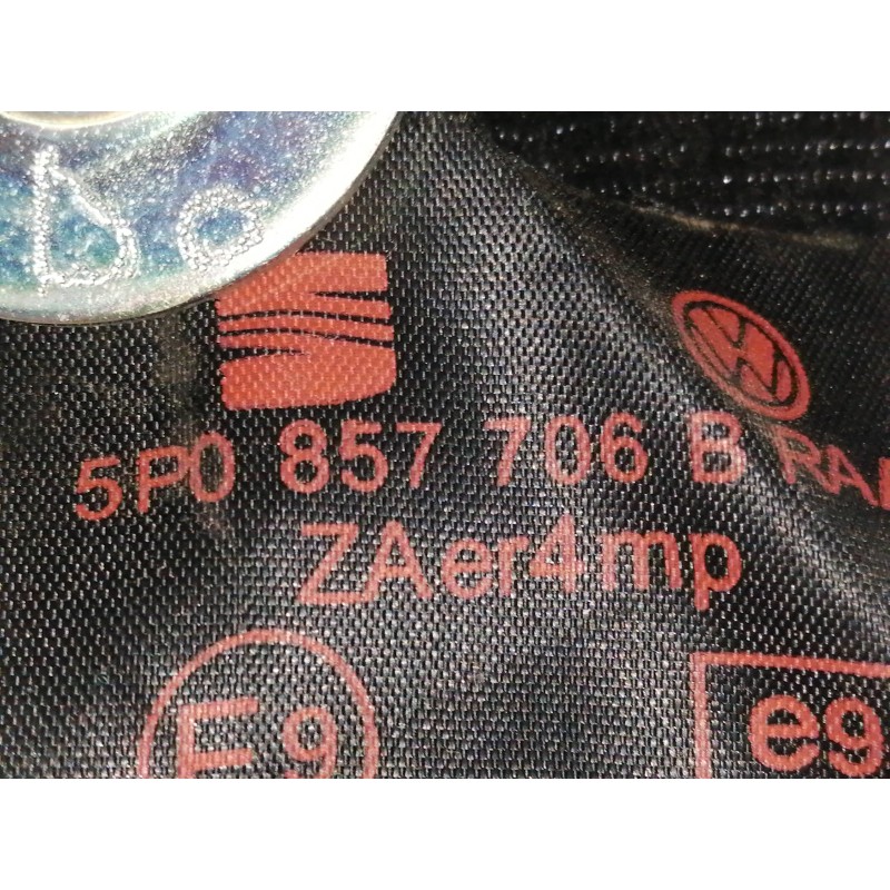 CINTURON SEGURIDAD DELANTERO DERECHO