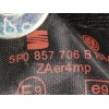 Recambio de cinturon seguridad delantero derecho para seat altea (5p1) 2.0 tdi referencia OEM IAM 5P0857706B  