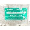 Recambio de compresor aire acondicionado para volkswagen caddy ka/kb (2k) 1.9 tdi referencia OEM IAM 7H0820803F  