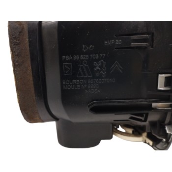 Recambio de rejilla aireadora para citroën c3 picasso 1.6 16v hdi referencia OEM IAM 9683043377 CENTRAL DERECHA 