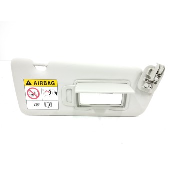 Recambio de parasol derecho para renault megane iv berlina 5p 1.3 tce referencia OEM IAM   