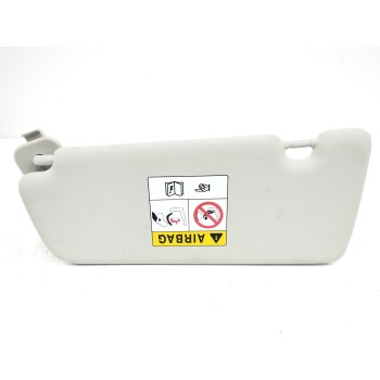 Recambio de parasol derecho para renault megane iv berlina 5p 1.3 tce referencia OEM IAM   