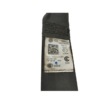 Recambio de cinturon seguridad trasero izquierdo para volkswagen tiguan (5n2) 2.0 tdi referencia OEM IAM 5N0857805  
