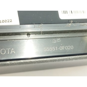 Recambio de guantera para toyota verso 1.8 16v cat referencia OEM IAM 555510F020  