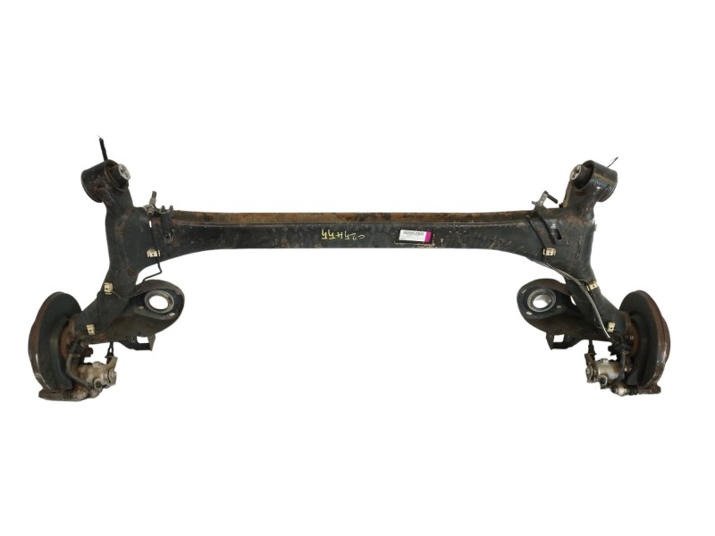 Recambio de puente trasero para volkswagen polo (6r1) 1.4 fsi referencia OEM IAM 6R0500051C 86499 KM 