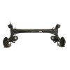 Recambio de puente trasero para volkswagen polo (6r1) 1.4 fsi referencia OEM IAM 6R0500051C 86499 KM 