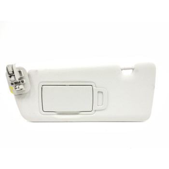 Recambio de parasol izquierdo para renault megane iv berlina 5p 1.3 tce referencia OEM IAM   