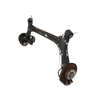 Recambio de puente trasero para volkswagen polo (6r1) 1.4 fsi referencia OEM IAM 6R0500051C 86499 KM 