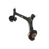 Recambio de puente trasero para volkswagen polo (6r1) 1.4 fsi referencia OEM IAM 6R0500051C 86499 KM 