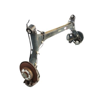 Recambio de puente trasero para volkswagen polo (6r1) 1.4 fsi referencia OEM IAM 6R0500051C 86499 KM 