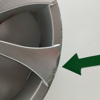 Recambio de llanta para volvo s40 berlina 1.6 cat referencia OEM IAM KBA46094 7JX16H2 ET40 4H 4X115