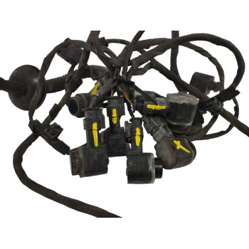 Recambio de sensor de aparcamiento para volkswagen tiguan (5n2) 2.0 tdi referencia OEM IAM 5N0971104AB KIT TRASERO 