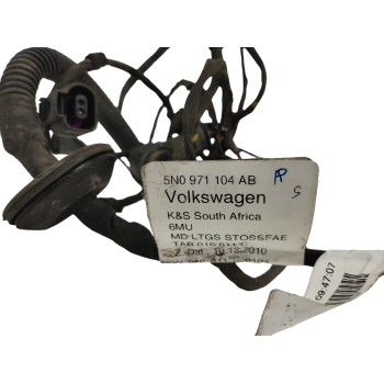 Recambio de sensor de aparcamiento para volkswagen tiguan (5n2) 2.0 tdi referencia OEM IAM 5N0971104AB KIT TRASERO 