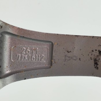 Recambio de llanta para volvo s40 berlina 1.6 cat referencia OEM IAM KBA46094 7JX16H2 ET40 4H 4X115