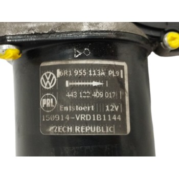 Recambio de motor limpia delantero para seat ibiza st (6p8) 1.4 tdi referencia OEM IAM 6R1955113A 443122409017 