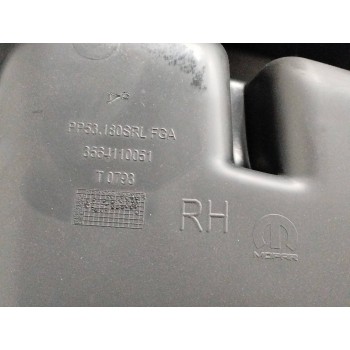 Recambio de guarnecido puerta trasera derecha para fiat tipo ii (357) fam 1.4 cat (gpl) referencia OEM IAM 3564110051 NEGRO 