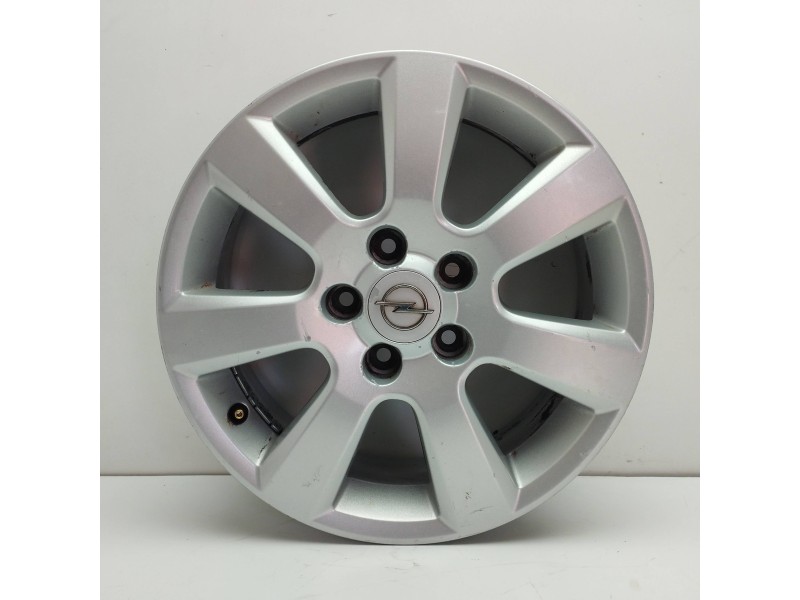 Recambio de llanta para opel zafira a 2.0 dti referencia OEM IAM 13205086 6JX16 ET44 5H 5X110
