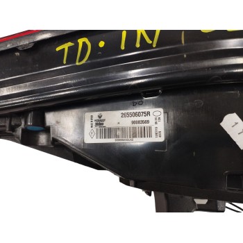 Recambio de piloto trasero derecho interior para renault megane iv berlina 5p 1.3 tce referencia OEM IAM 265506075R  