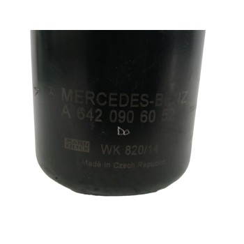Recambio de soporte filtro gasoil para mercedes-benz clase a (w176) 2.1 cdi cat referencia OEM IAM A6420906052  