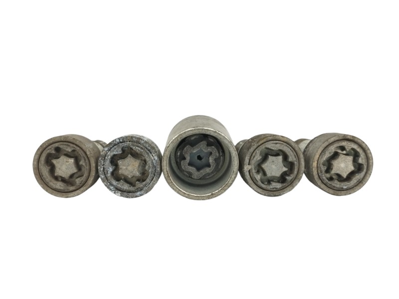 Recambio de juego tornillos de rueda para volkswagen tiguan (5n2) 2.0 tdi referencia OEM IAM DE SEGURIDAD Recambio de juego tornillos de rueda para volkswagen tiguan (5n2) 2.0 tdi referencia OEM IAM DE SEGURIDAD