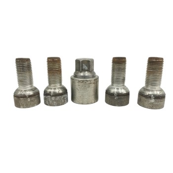 Recambio de juego tornillos de rueda para volkswagen tiguan (5n2) 2.0 tdi referencia OEM IAM  DE SEGURIDAD 