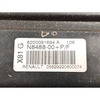 Recambio de airbag delantero derecho para renault espace iv (jk0) dci turbodiesel referencia OEM IAM 8200091694  