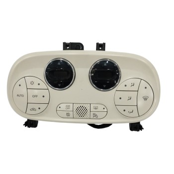 Recambio de mando climatizador para fiat 500 hybrid 1.0 referencia OEM IAM 735629318 A83065000 