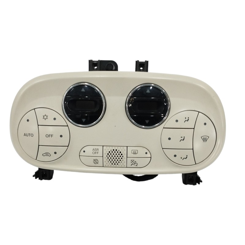 Recambio de mando climatizador para fiat 500 hybrid 1.0 referencia OEM IAM 735629318 A83065000 