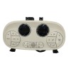 Recambio de mando climatizador para fiat 500 hybrid 1.0 referencia OEM IAM 735629318 A83065000 