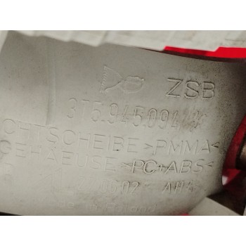 Recambio de piloto trasero derecho interior para skoda superb combi (3t5) ambition referencia OEM IAM 3T5945094  