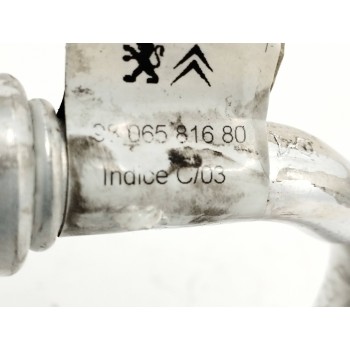 Recambio de tubos aire acondicionado para citroën c4 picasso 1.6 blue-hdi fap referencia OEM IAM 9806581680  