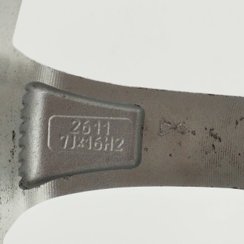 Recambio de llanta para volvo s40 berlina 1.6 cat referencia OEM IAM KBA46094 7JX16H2 ET40 4H 4X115