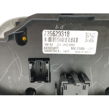 Recambio de mando climatizador para fiat 500 hybrid 1.0 referencia OEM IAM 735629318 A83065000 