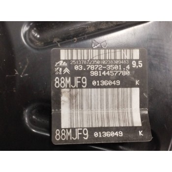 Recambio de servofreno para citroën c4 picasso ii 1.6 bluehdi 120 referencia OEM IAM 9814457780 03787235014 