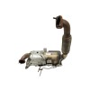 Recambio de filtro de particulas para volvo v40 1.6 diesel cat referencia OEM IAM AM519N454DB AM519N454CC 