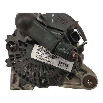 Recambio de alternador para nissan micra v (k14) 1.0 12v cat referencia OEM IAM 231005FF0A PLASTICO DAÑADO 2718653A