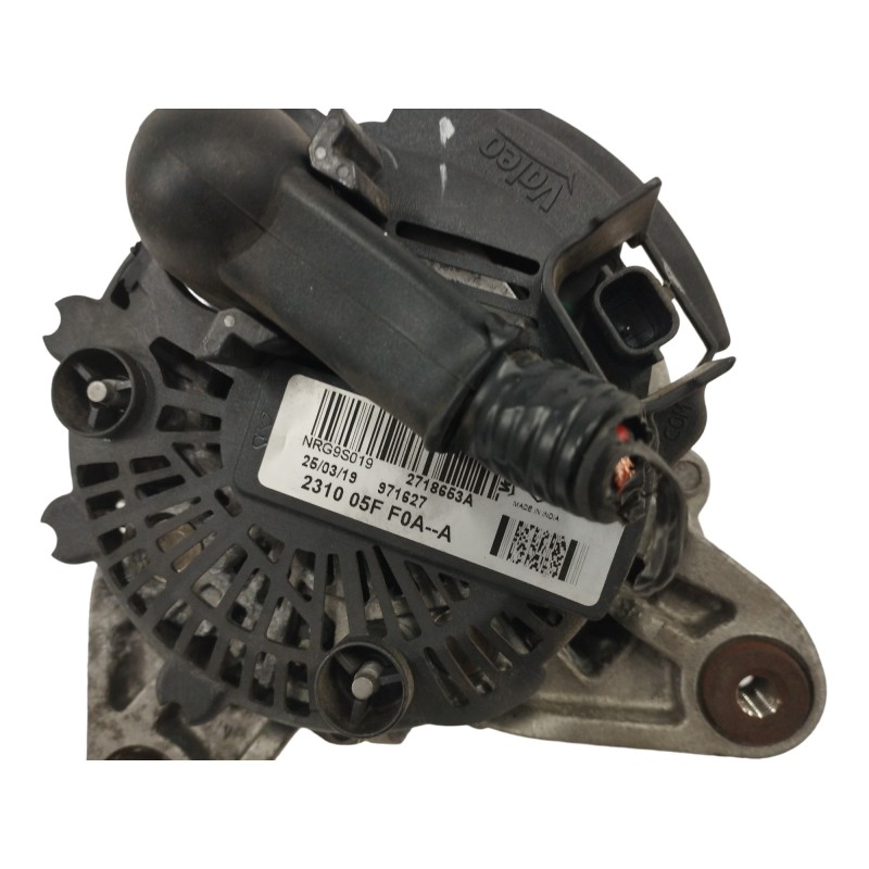 ALTERNADOR PLASTICO DAÑADO 2718653A