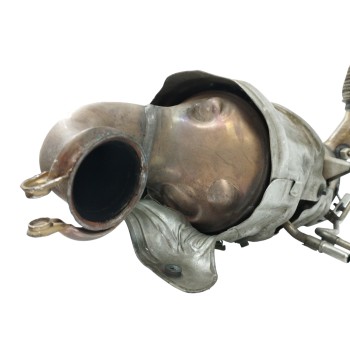 Recambio de filtro de particulas para volvo v40 1.6 diesel cat referencia OEM IAM AM519N454DB AM519N454CC 